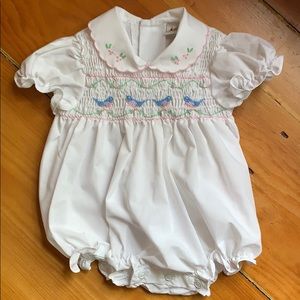 Vintage Baby Togs Bubble Romper